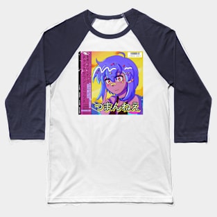 Retro Vaporwave 80s anime aesthetic Baseball T-Shirt